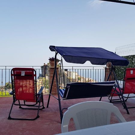 Casa Vacanze Monte Venere Castelmola Ngoại thất bức ảnh