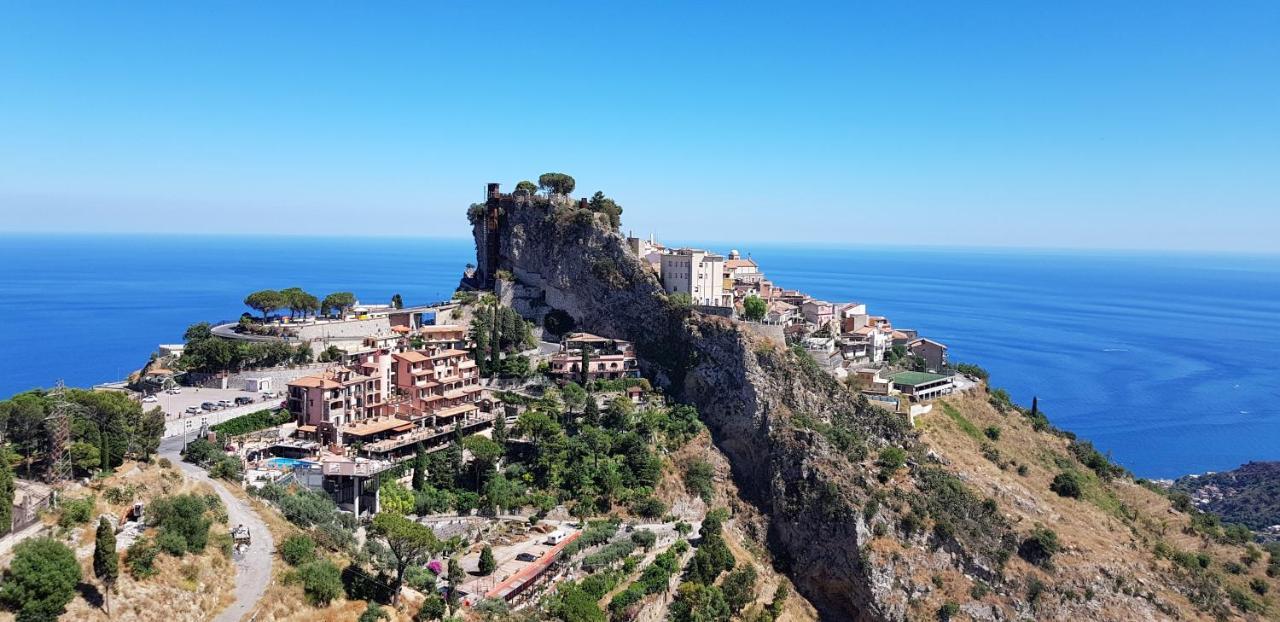 Casa Vacanze Monte Venere Castelmola Ngoại thất bức ảnh