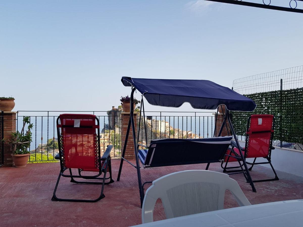 Casa Vacanze Monte Venere Castelmola Ngoại thất bức ảnh