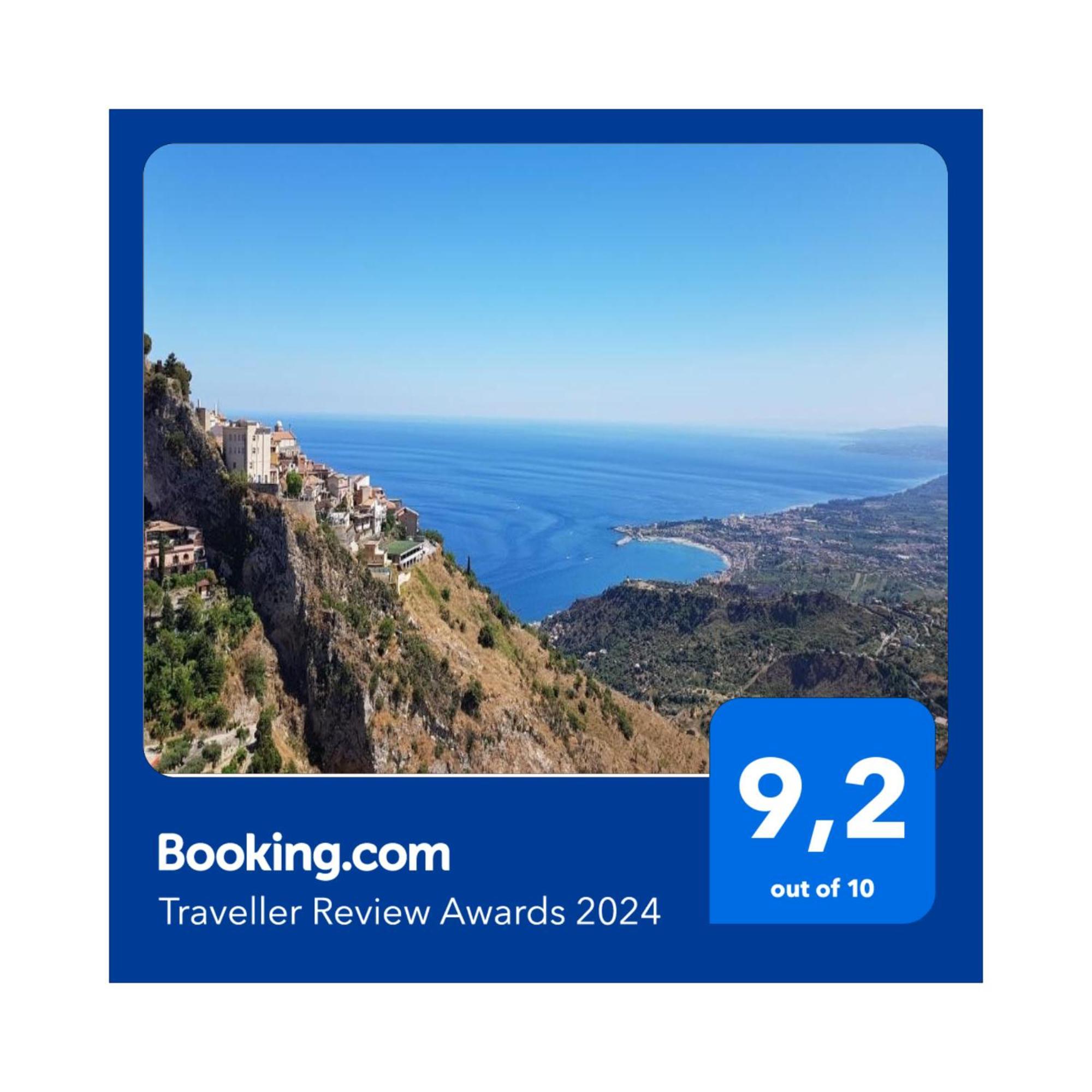 Casa Vacanze Monte Venere Castelmola Ngoại thất bức ảnh